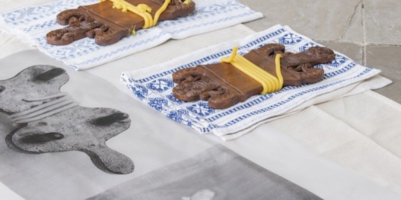 Argizari Galdua, À cire perdue