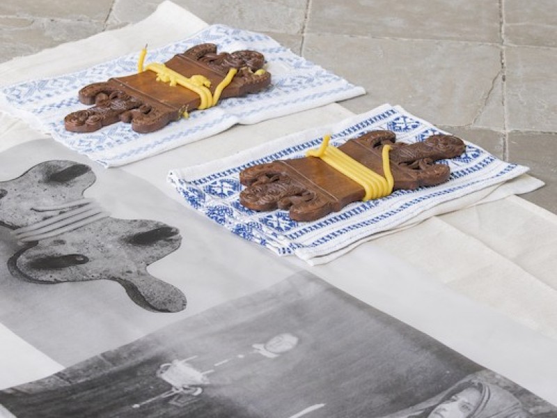 Argizari Galdua, À cire perdue